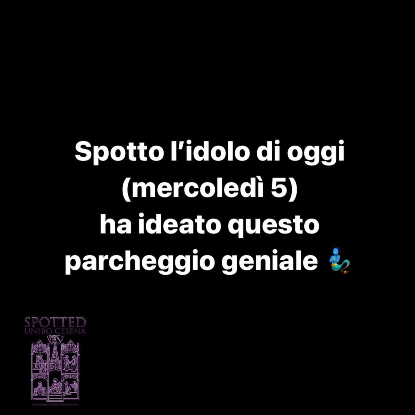 Post di Spotted Cesena del 05/10/2022