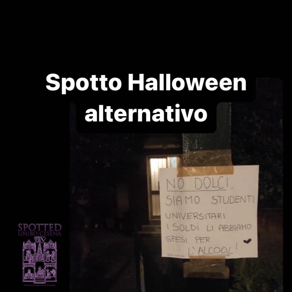 Post di Spotted Cesena del 31/10/2022