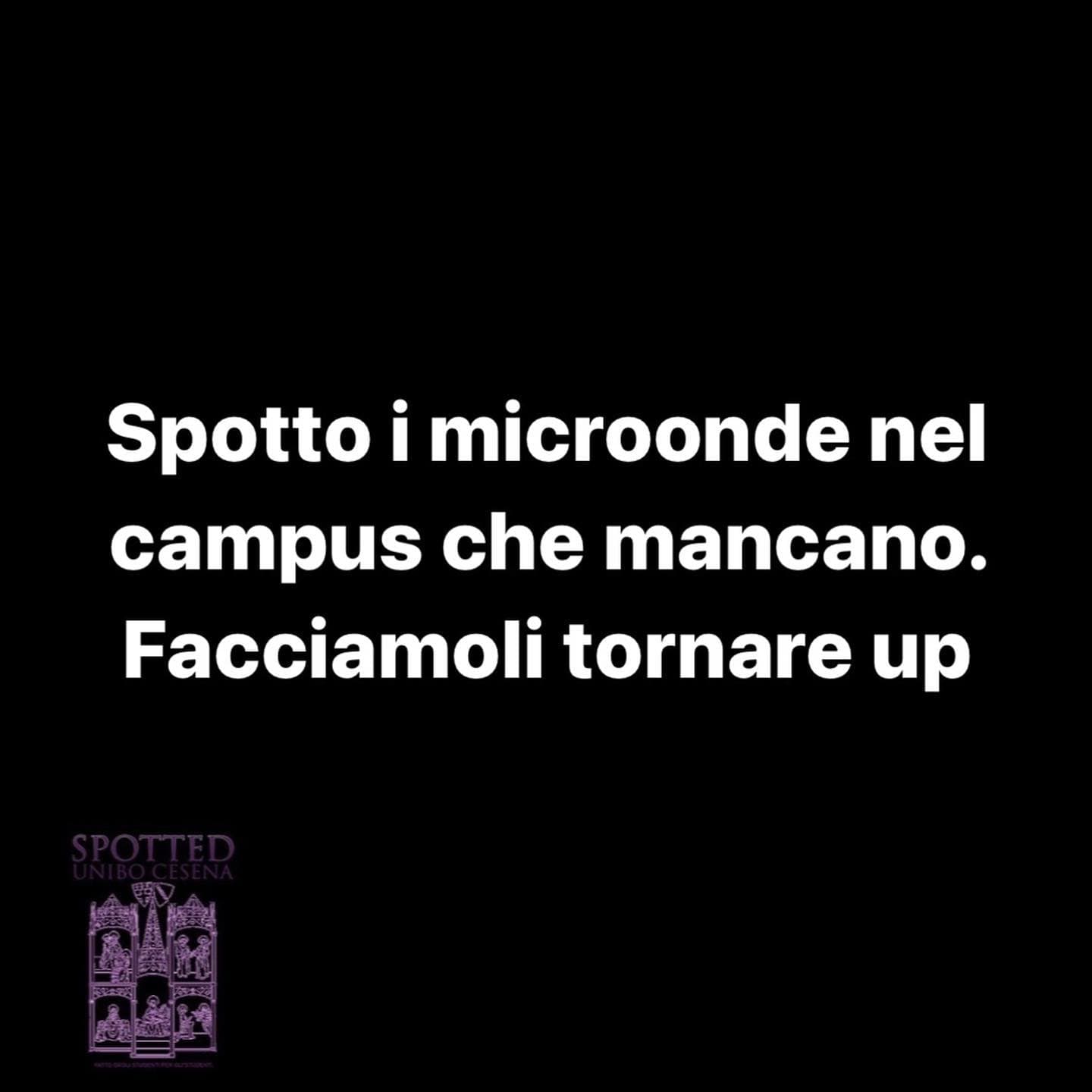 Post di Spotted Cesena del 11/11/2022