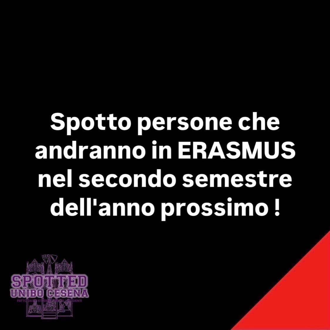 Post: #spotted #Cesena #unibo #cesenaspotted