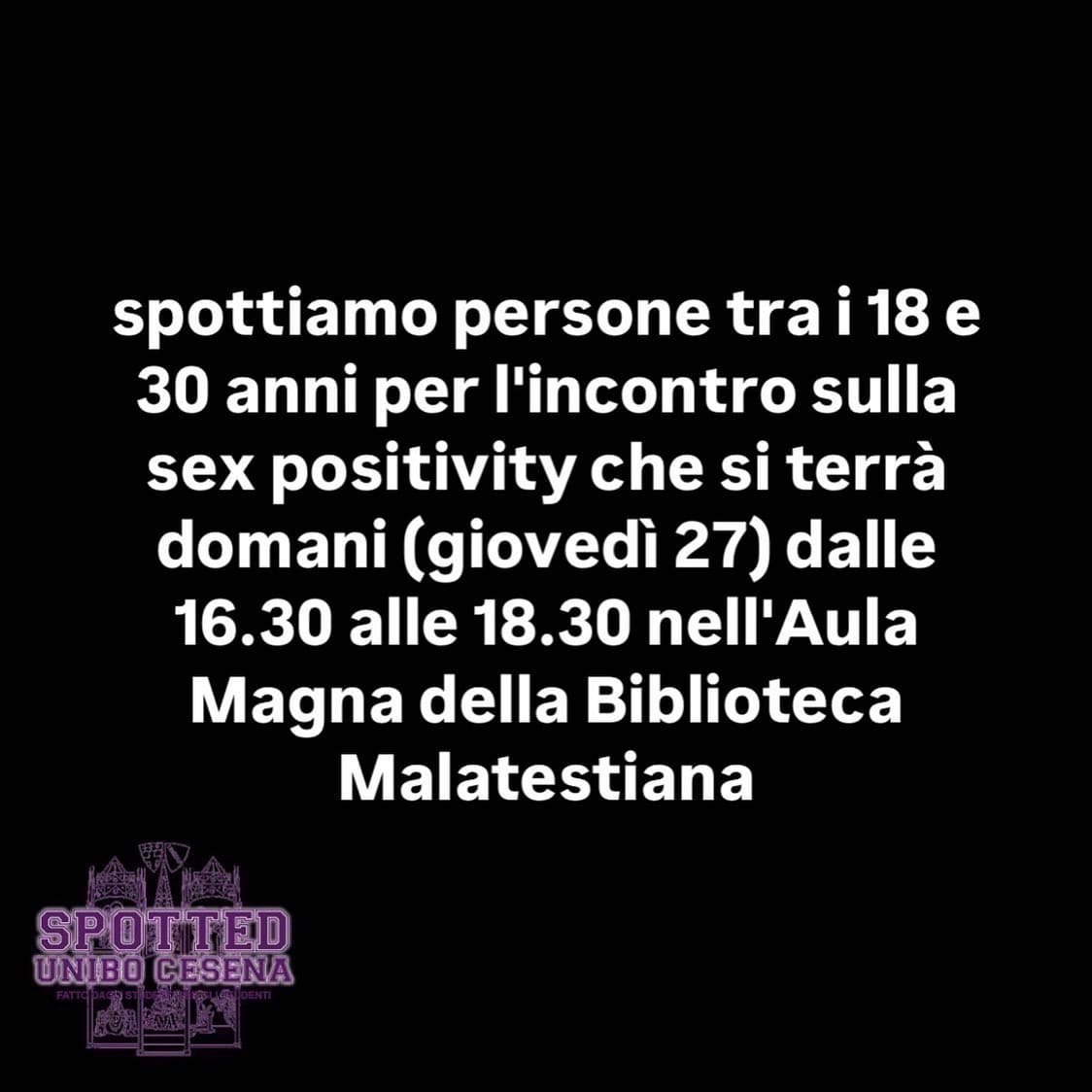 Post: #spotted #Cesena #unibo #cesenaspotted