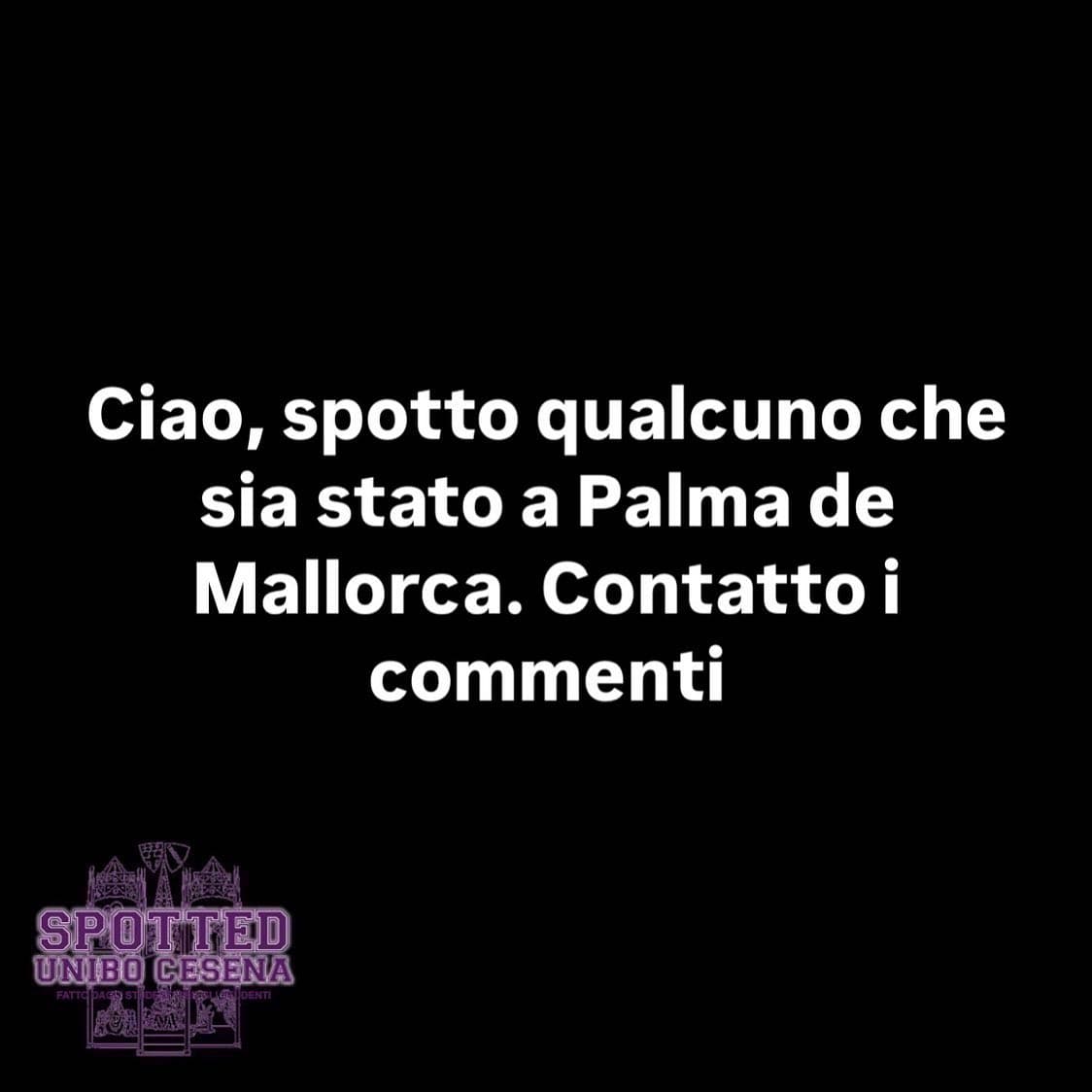 Post: #spotted #Cesena #unibo #cesenaspotted