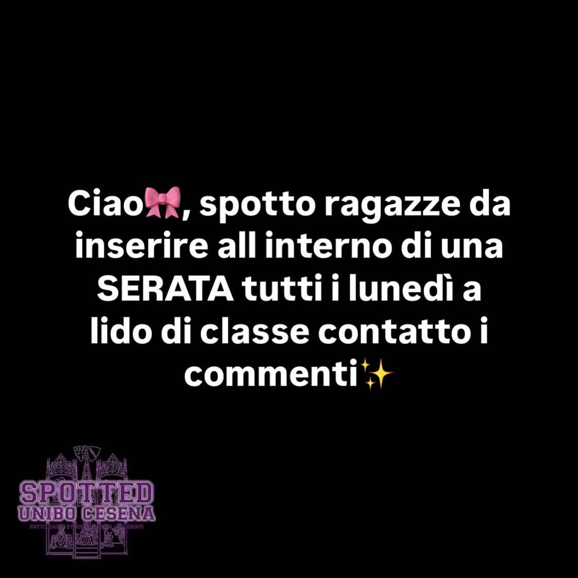 Post: #spotted #Cesena #unibo #cesenaspotted