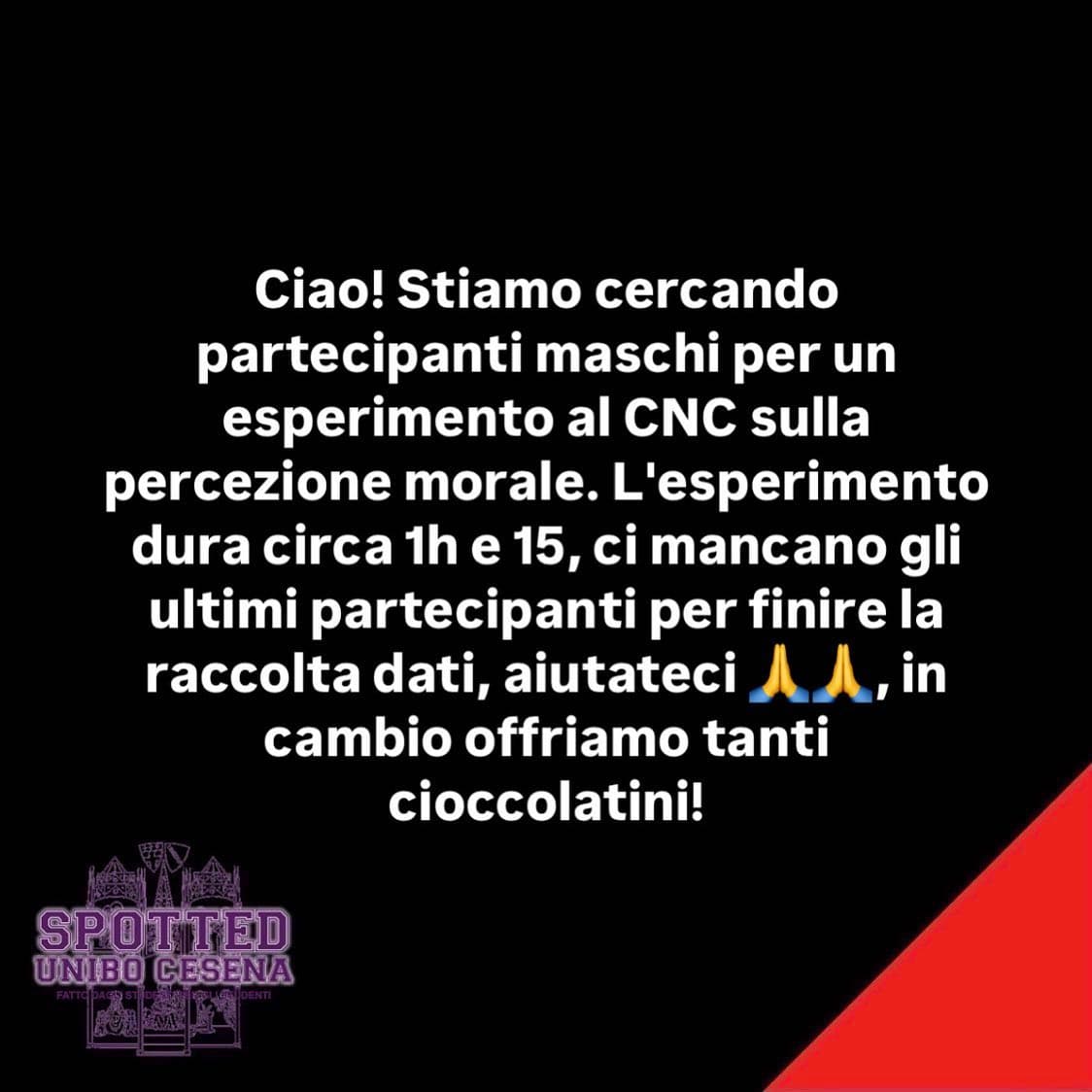 Post: #spotted #Cesena #unibo #cesenaspotted