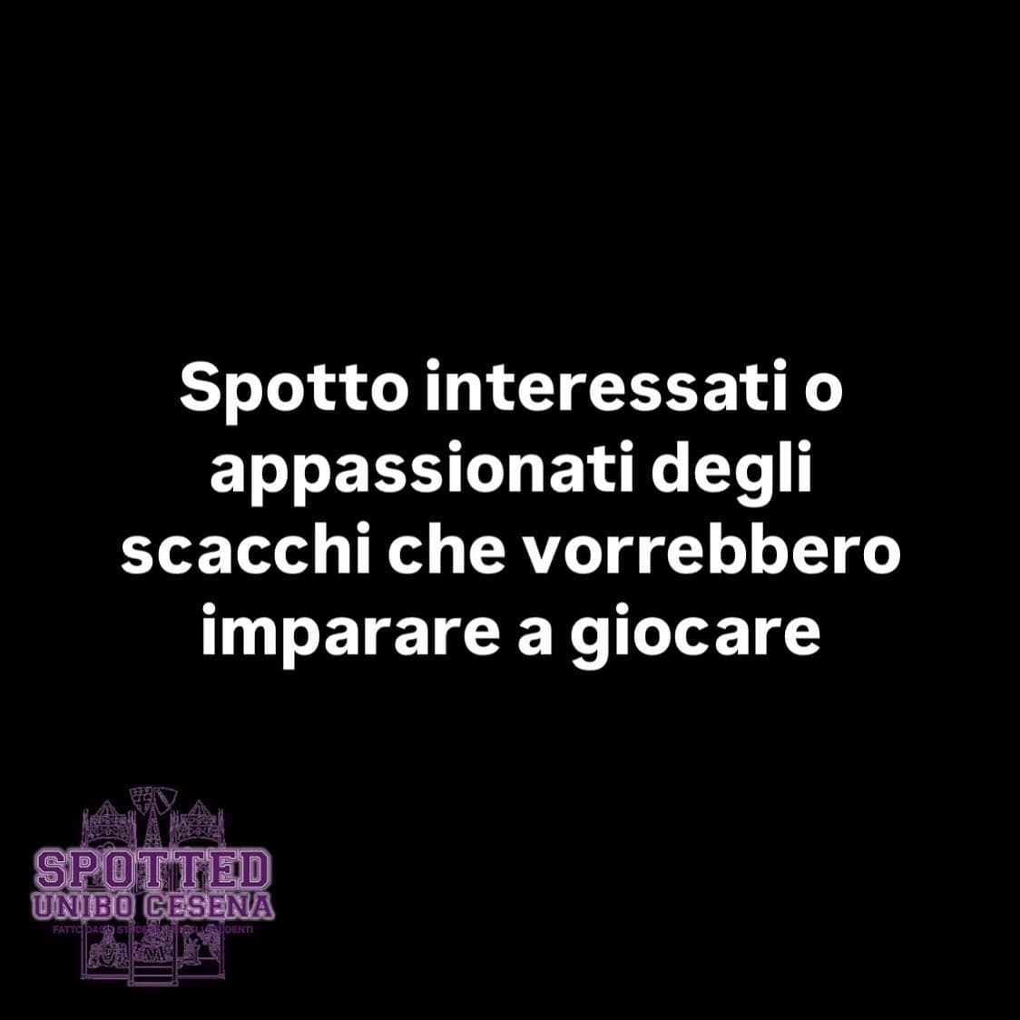 Post: #spotted #Cesena #unibo #cesenaspotted