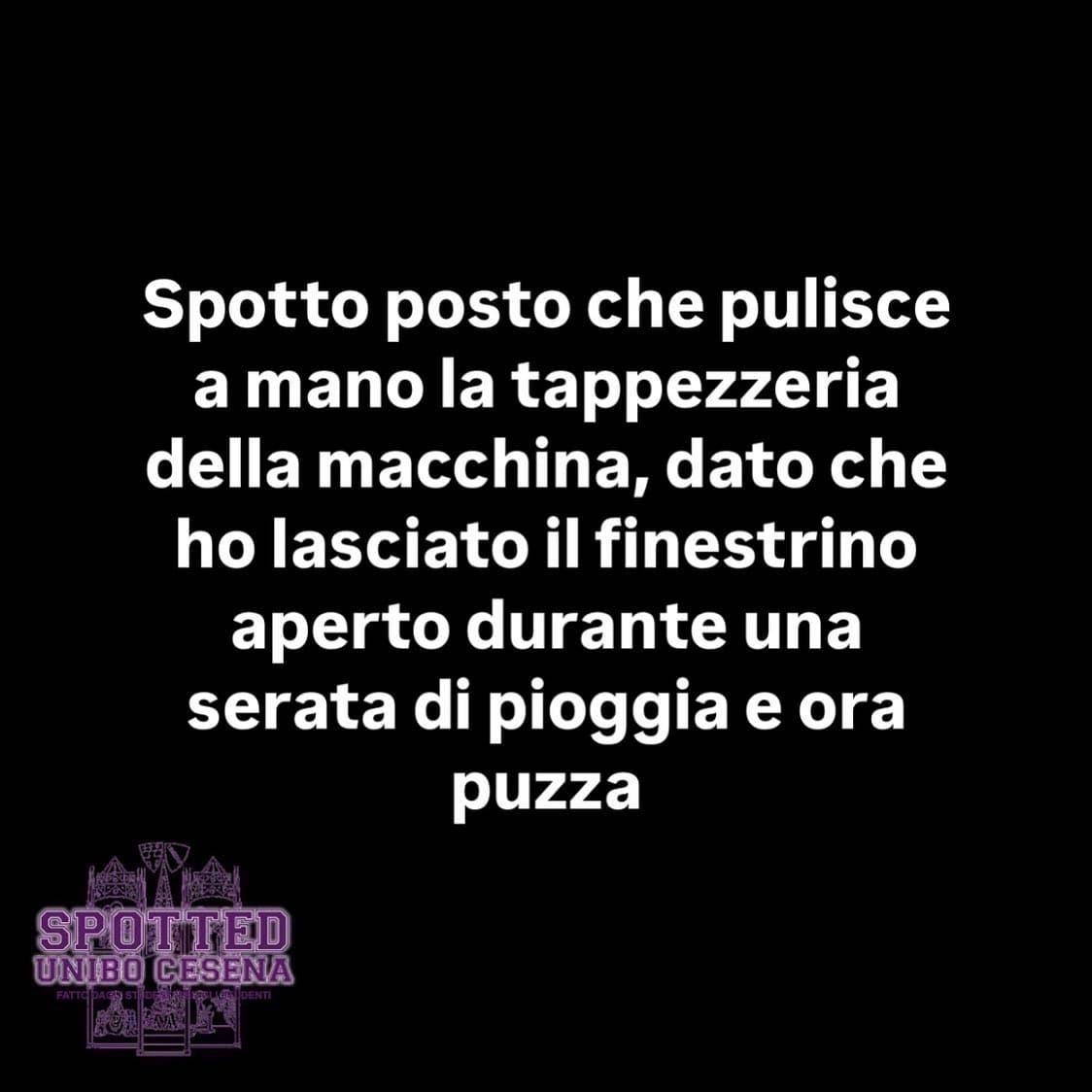 Post: #spotted #Cesena #unibo #cesenaspotted