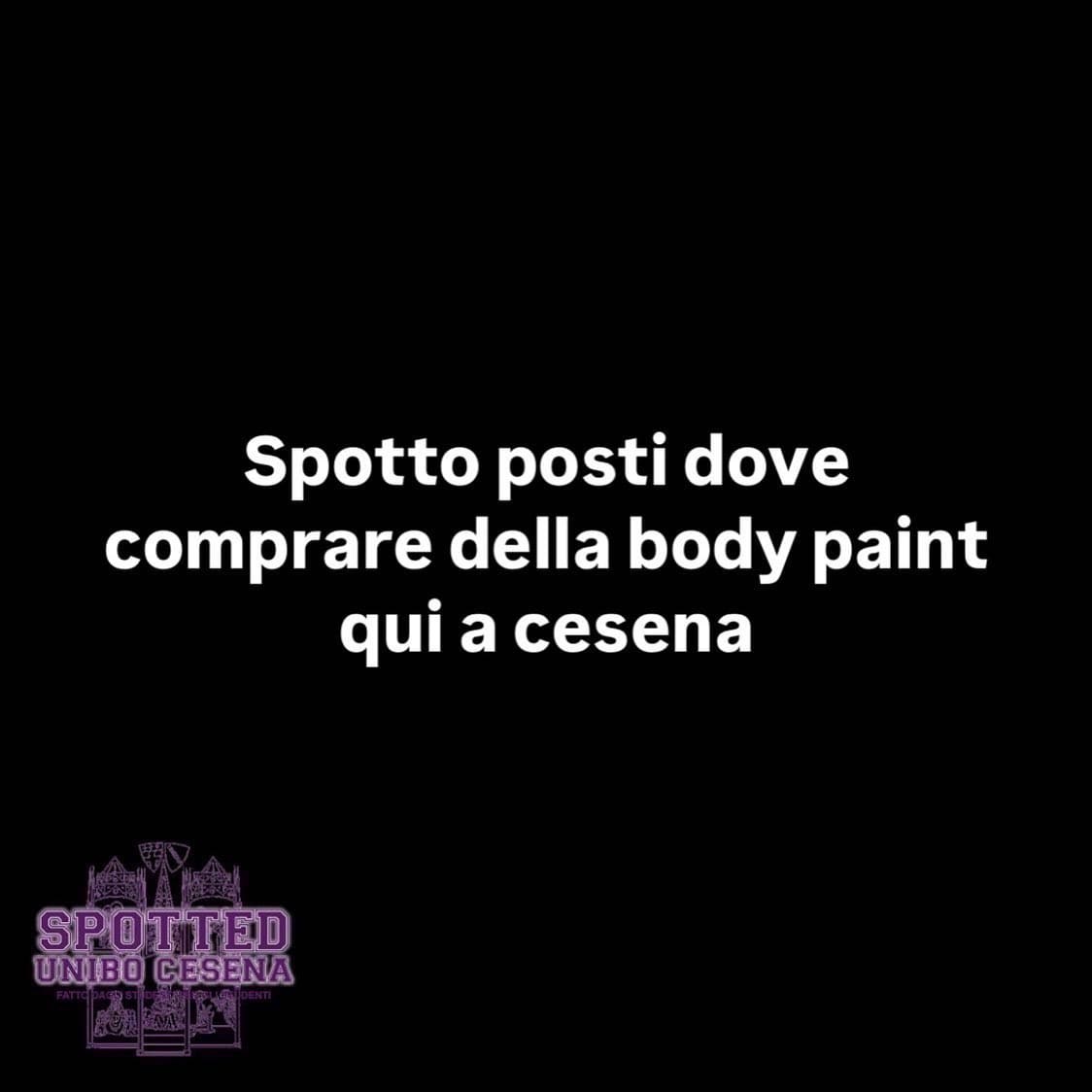 Post: #spotted #Cesena #unibo #cesenaspotted