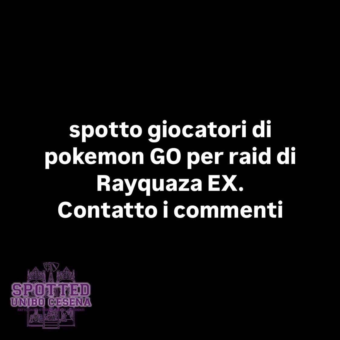 Post: #spotted #Cesena #unibo #cesenaspotted