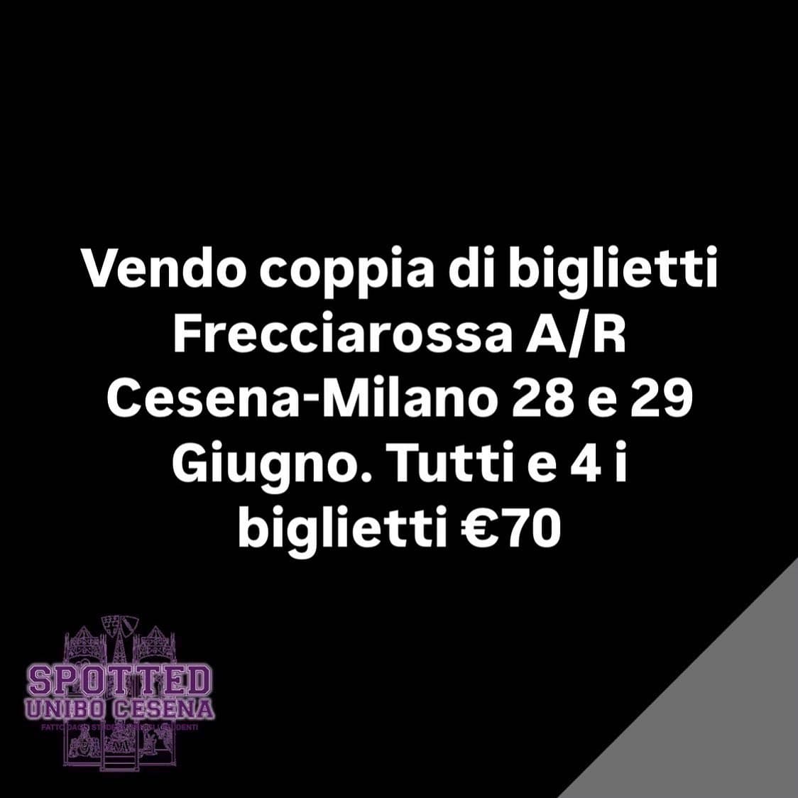Post: #spotted #Cesena #unibo #cesenaspotted