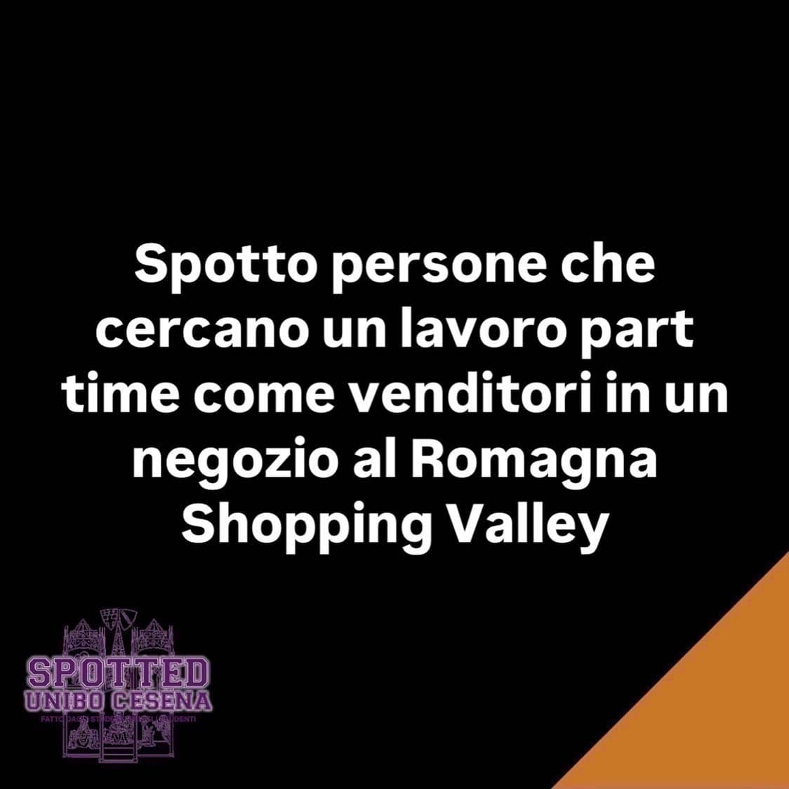 Post: #spotted #Cesena #unibo #cesenaspotted