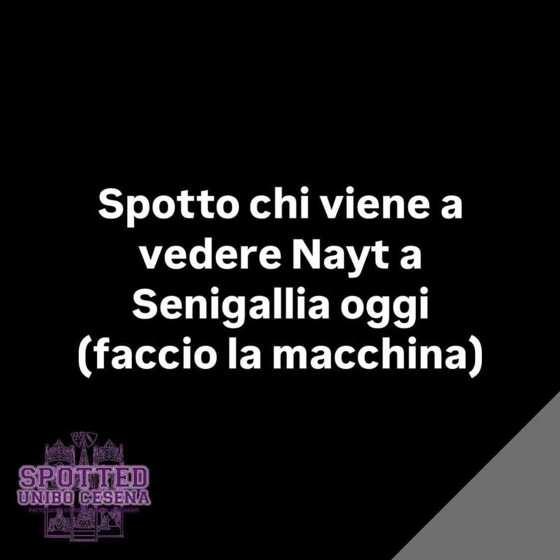 Post: #spotted #Cesena #unibo #cesenaspotted