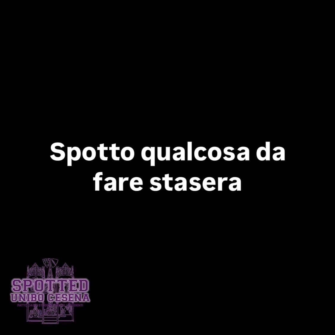 Post: #spotted #Cesena #unibo #cesenaspotted