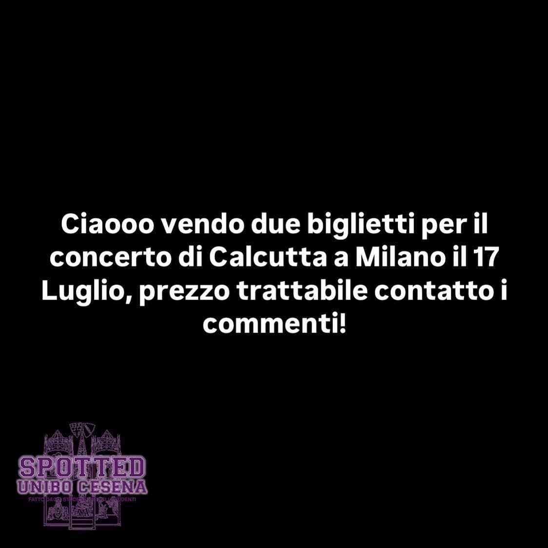 Post: #spotted #Cesena #unibo #cesenaspotted