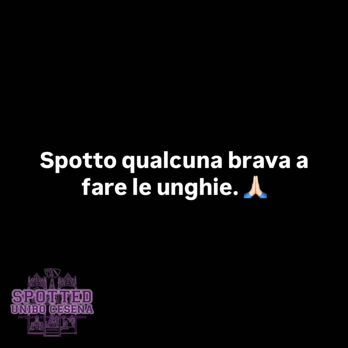 Post: #spotted #Cesena #unibo #cesenaspotted