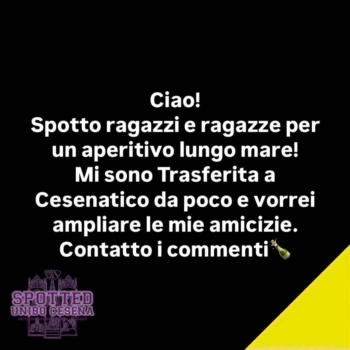 Post: #spotted #Cesena #unibo #cesenaspotted