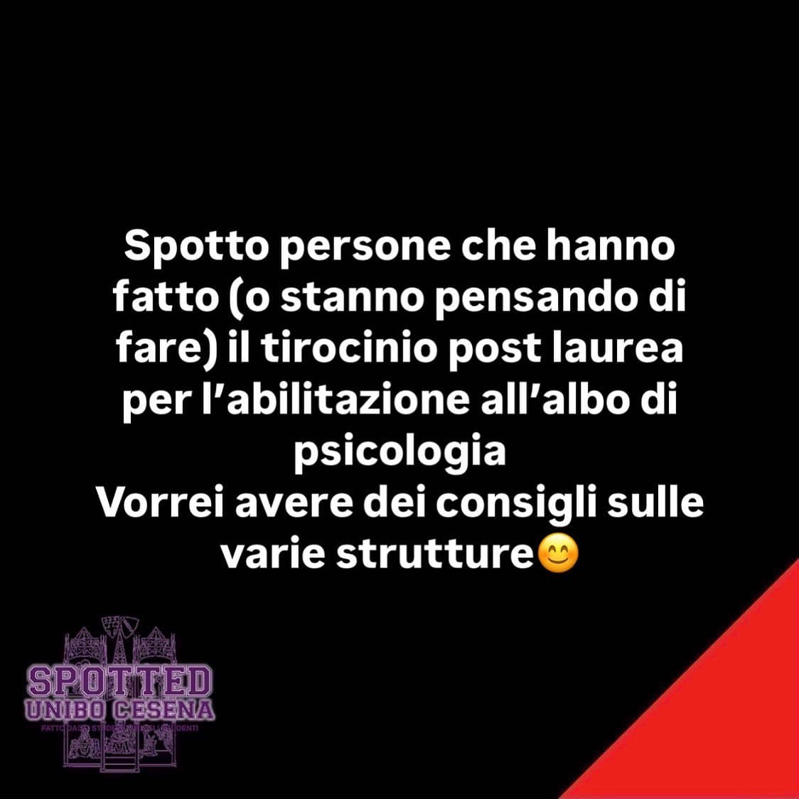 Post: #spotted #Cesena #unibo #cesenaspotted