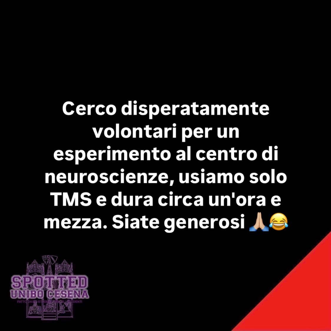 Post: #spotted #Cesena #unibo #cesenaspotted