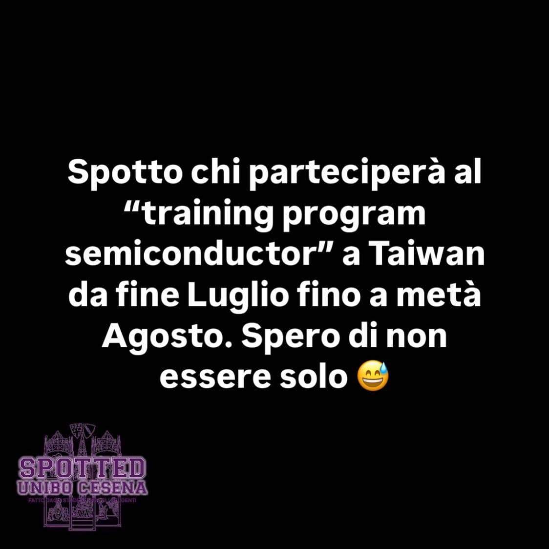 Post: #spotted #Cesena #unibo #cesenaspotted