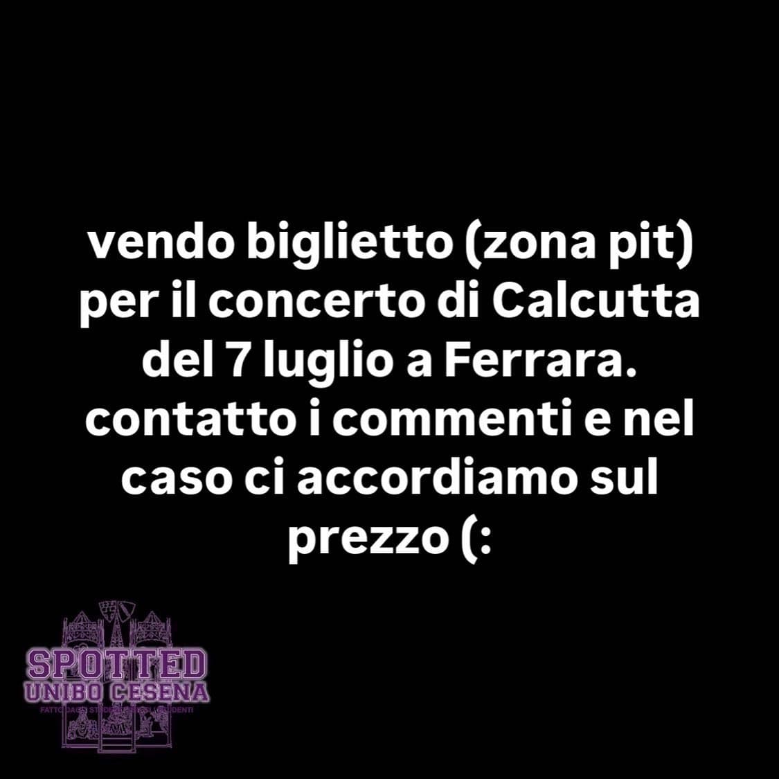 Post: #spotted #Cesena #unibo #cesenaspotted