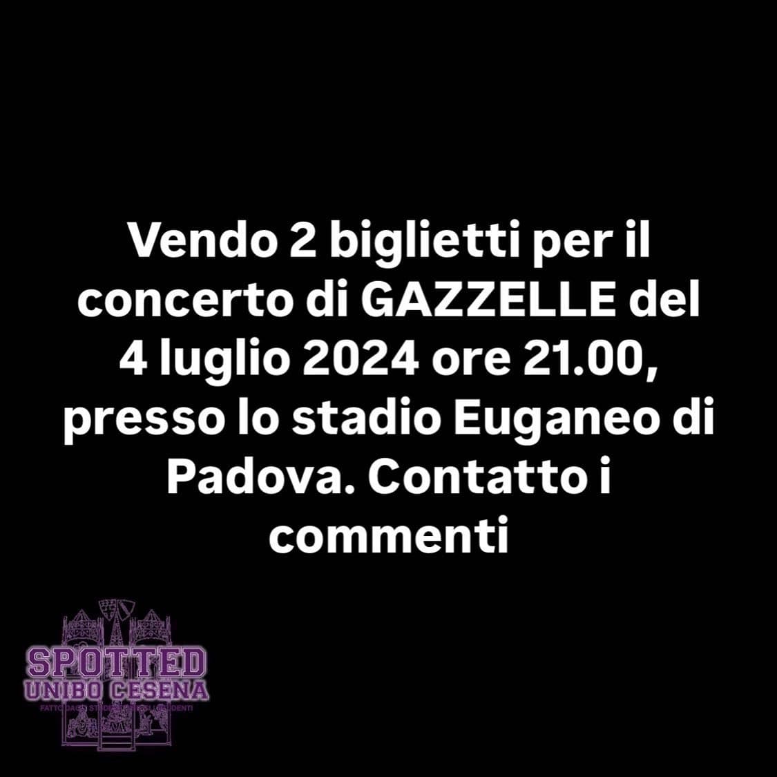 Post: #spotted #Cesena #unibo #cesenaspotted