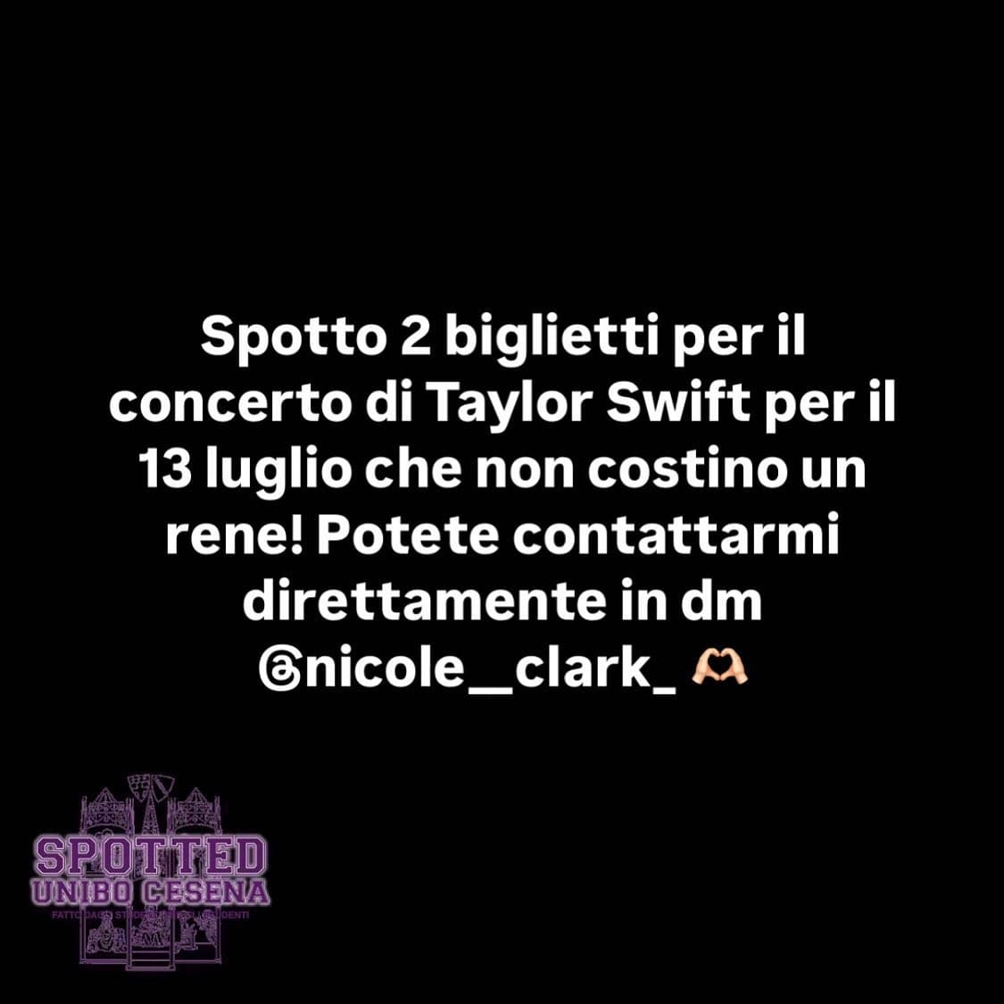 Post: #spotted #Cesena #unibo #cesenaspotted