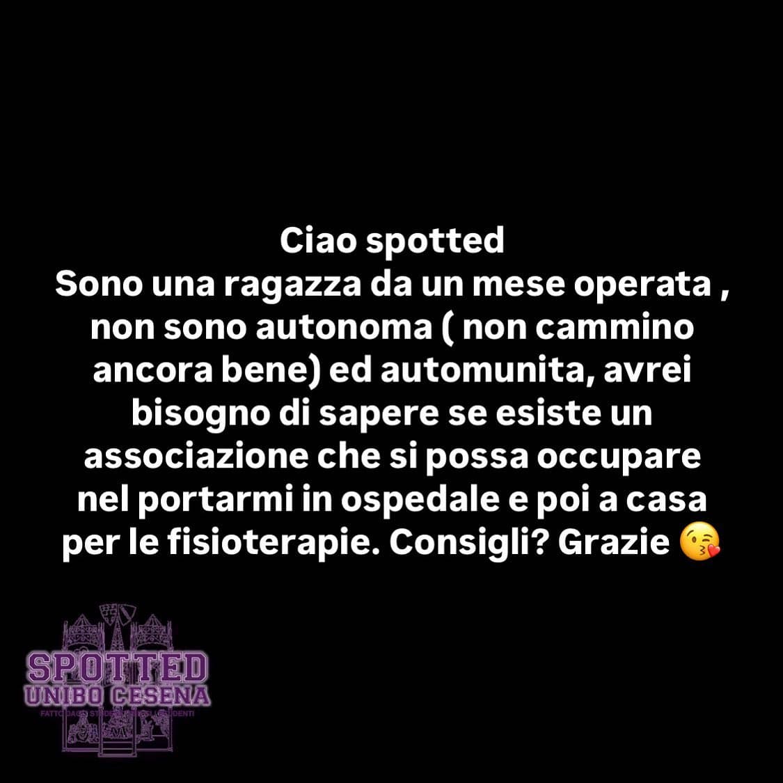 Post: #spotted #Cesena #unibo #cesenaspotted