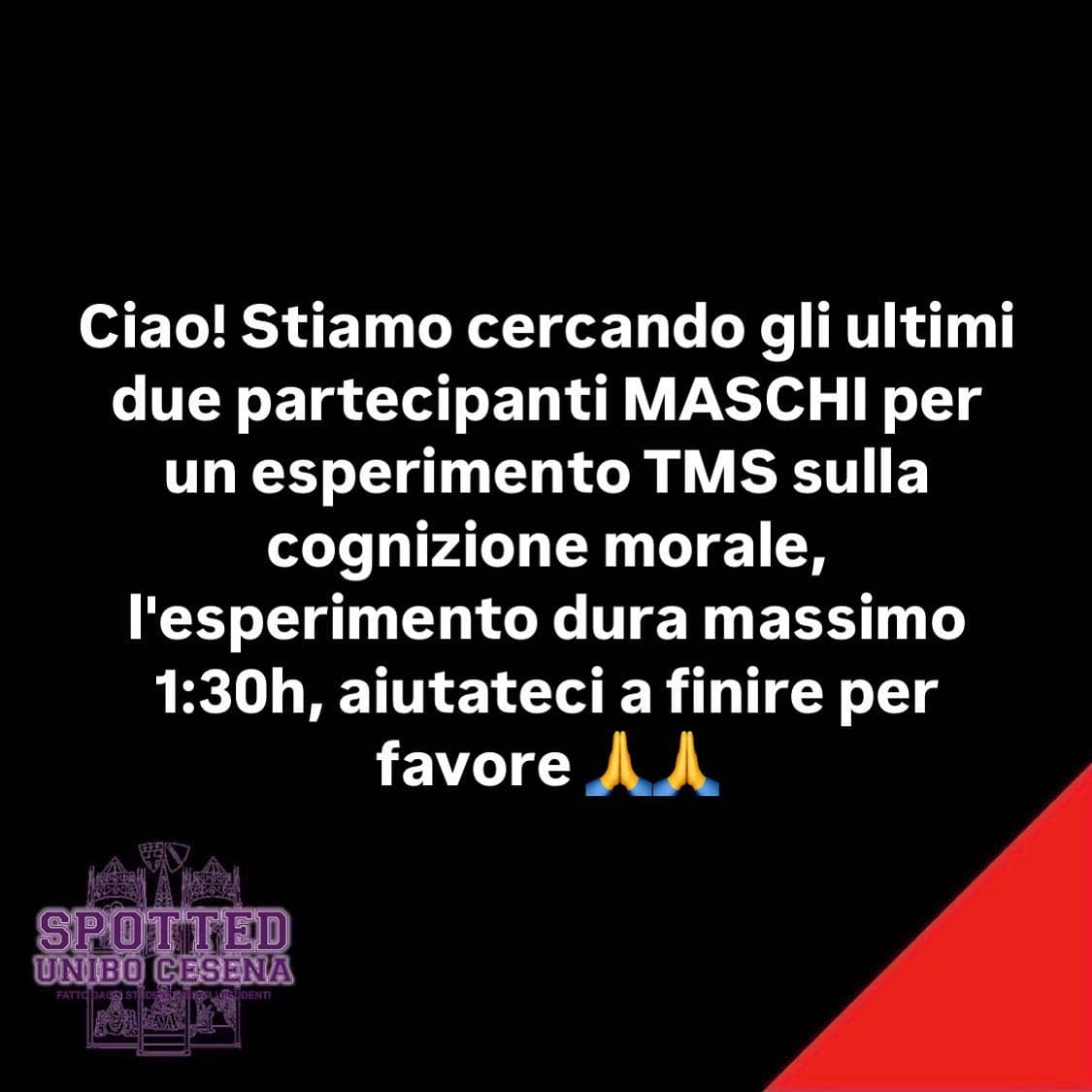 Post: #spotted #Cesena #unibo #cesenaspotted