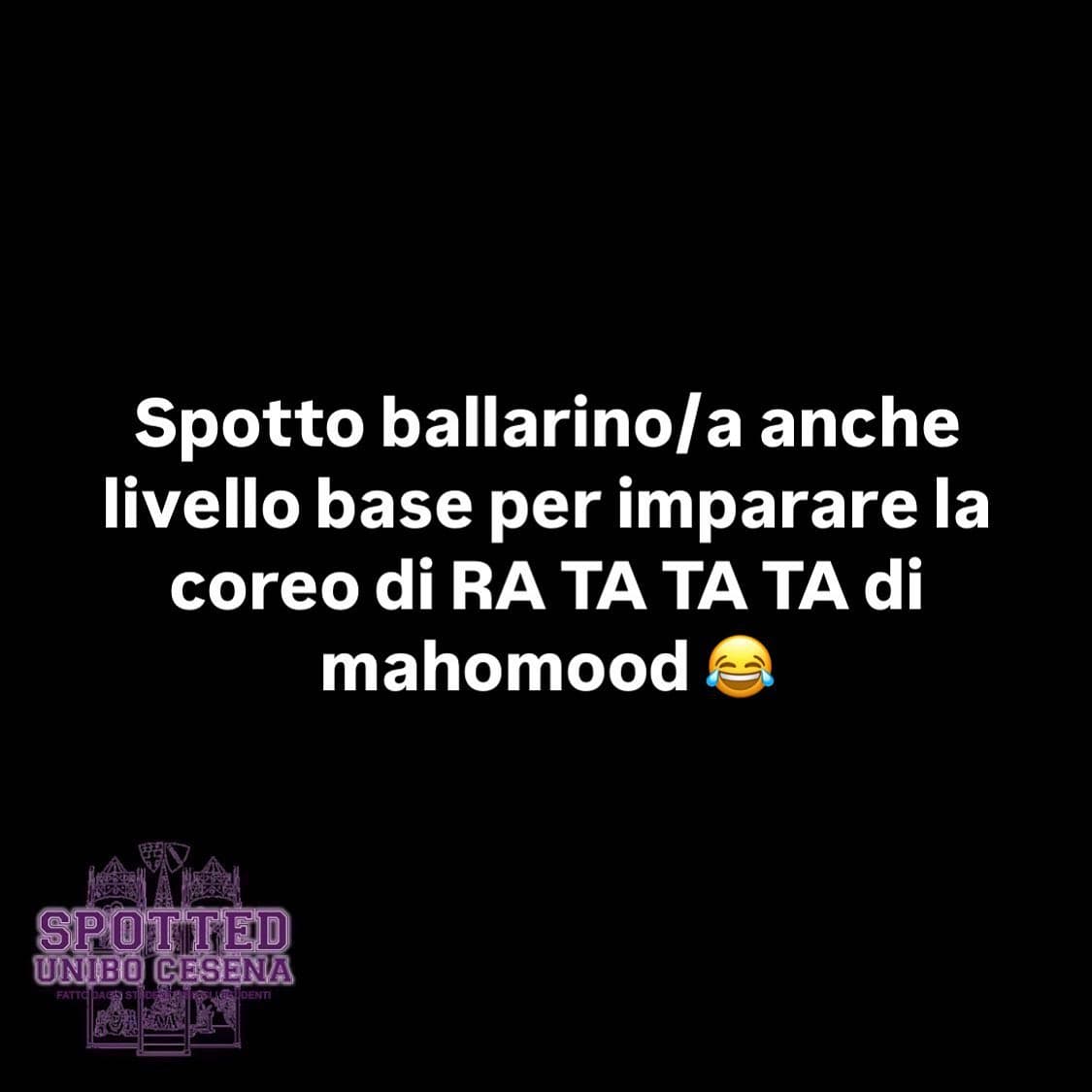 Post: #spotted #Cesena #unibo #cesenaspotted