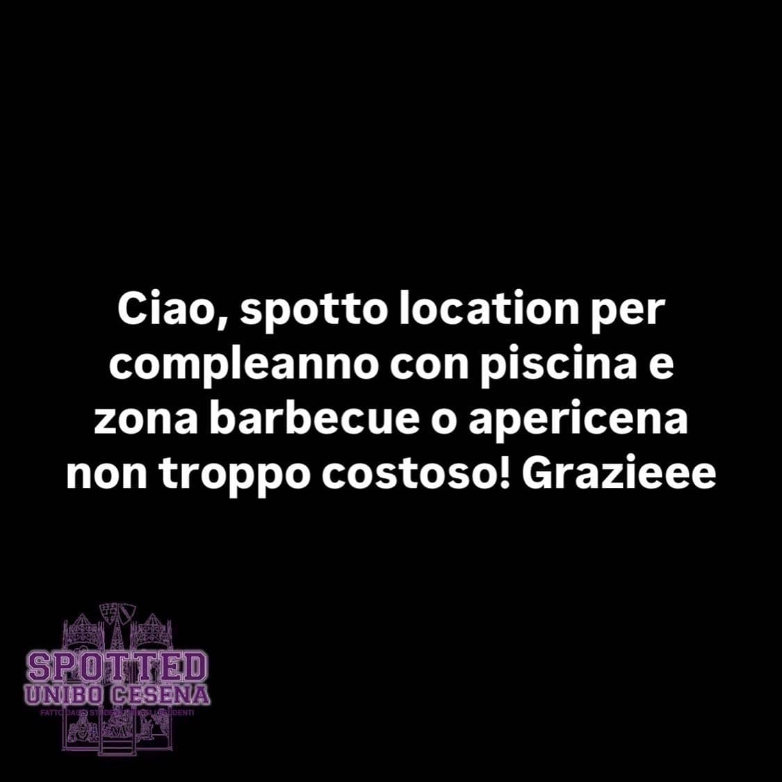 Post: #spotted #Cesena #unibo #cesenaspotted