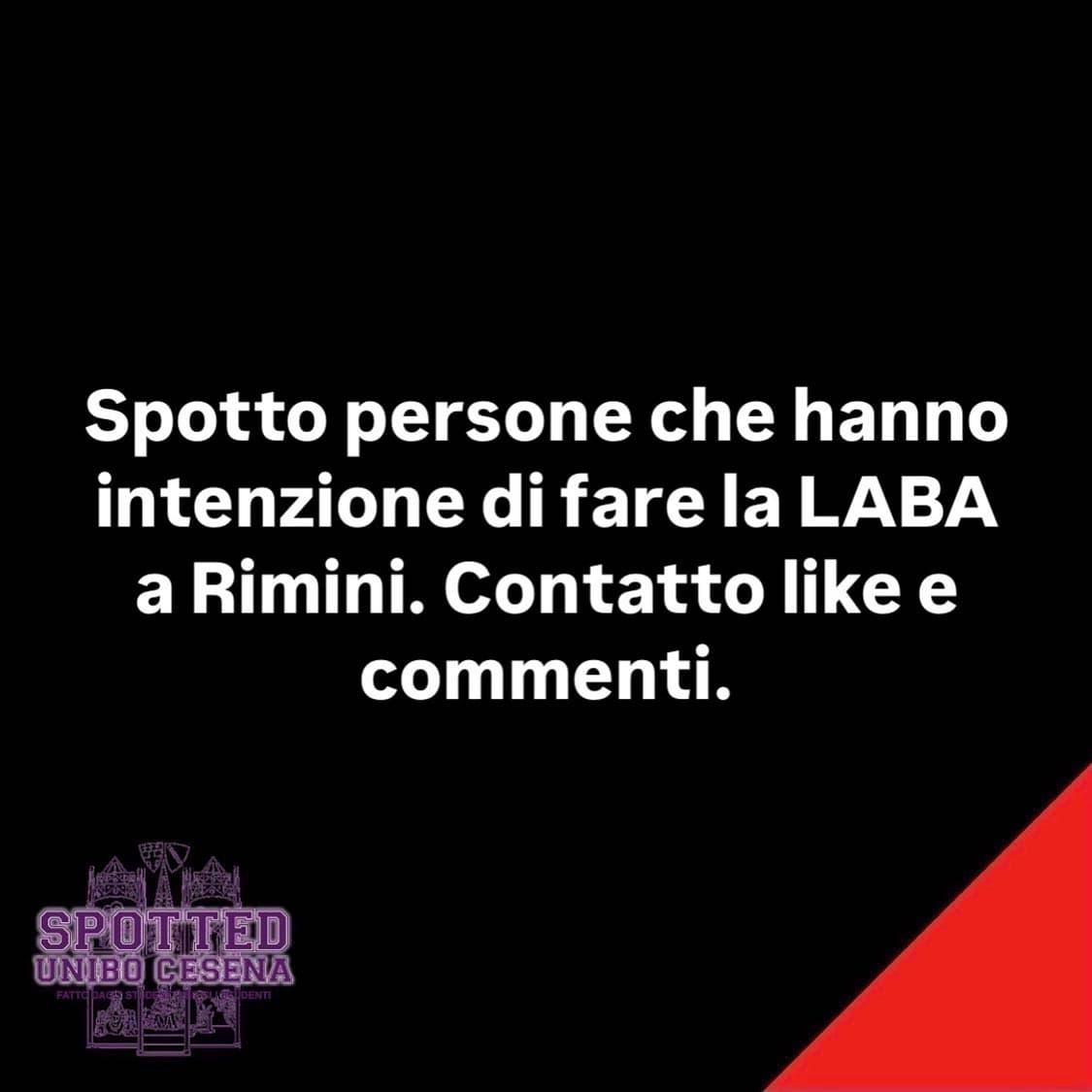 Post: #spotted #Cesena #unibo #cesenaspotted