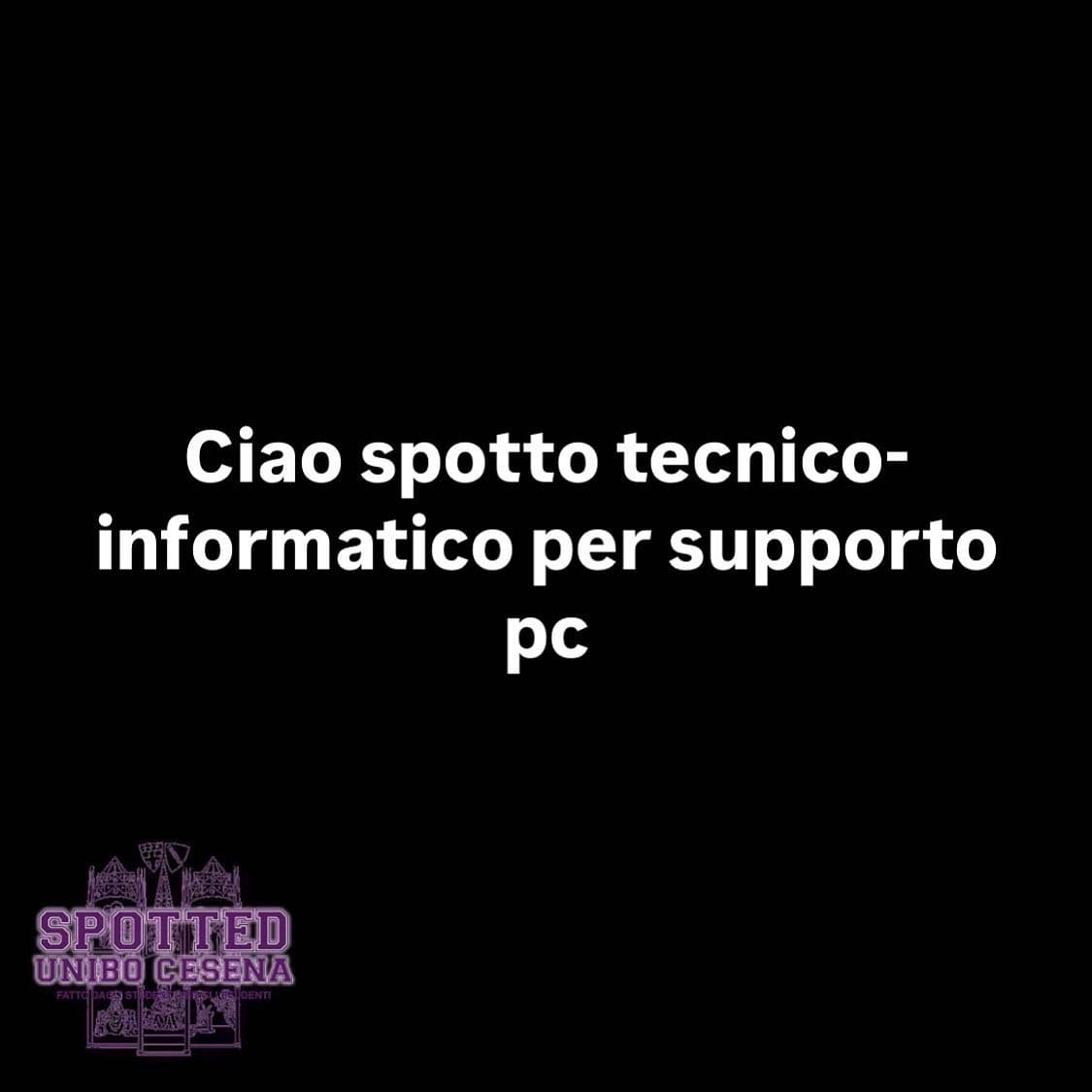 Post: #spotted #Cesena #unibo #cesenaspotted