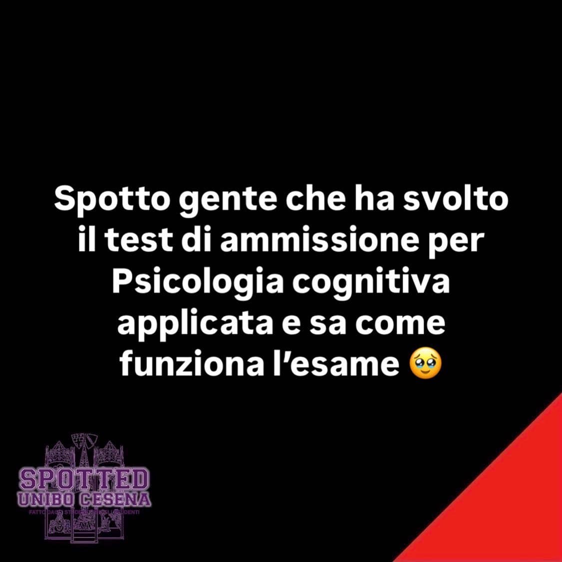 Post: #spotted #Cesena #unibo #cesenaspotted