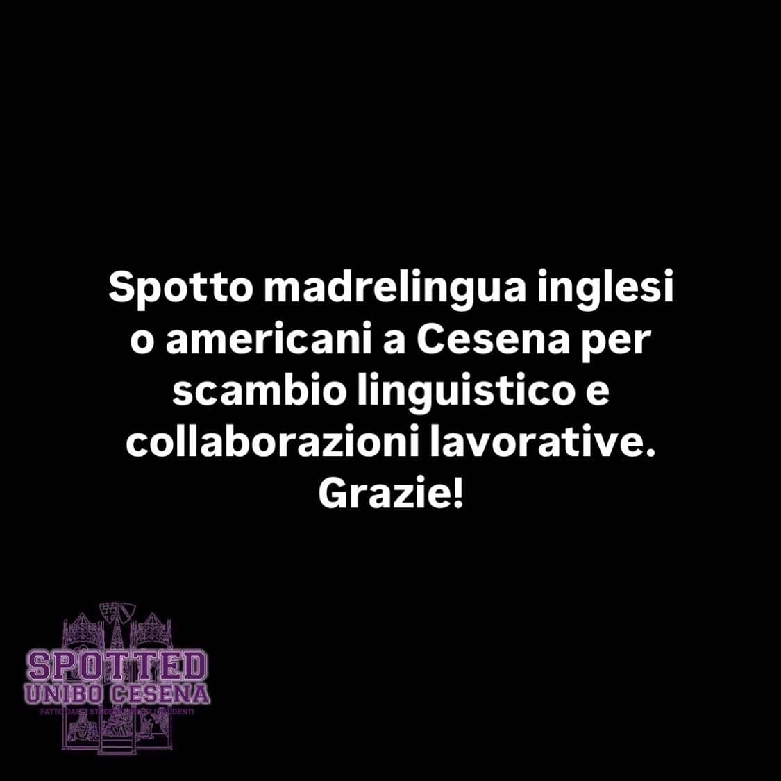 Post: #spotted #Cesena #unibo #cesenaspotted
