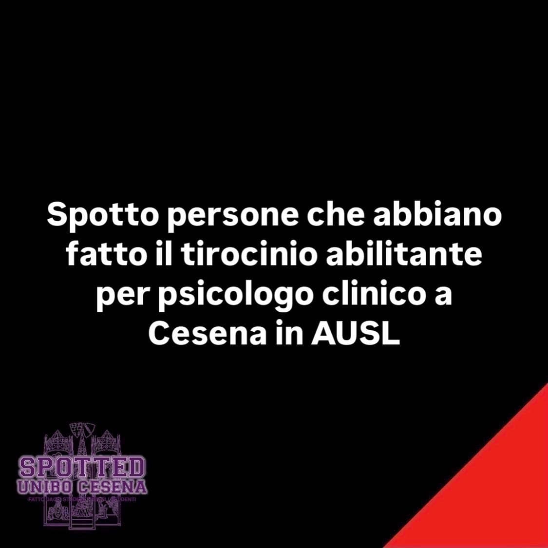 Post: #spotted #Cesena #unibo #cesenaspotted