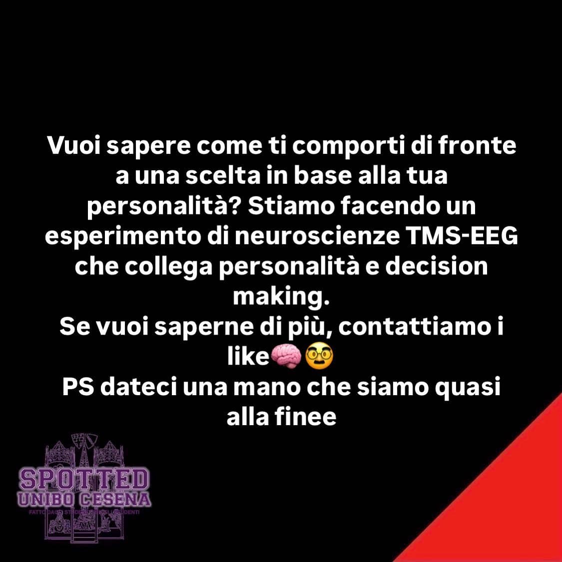 Post: #spotted #Cesena #unibo #cesenaspotted