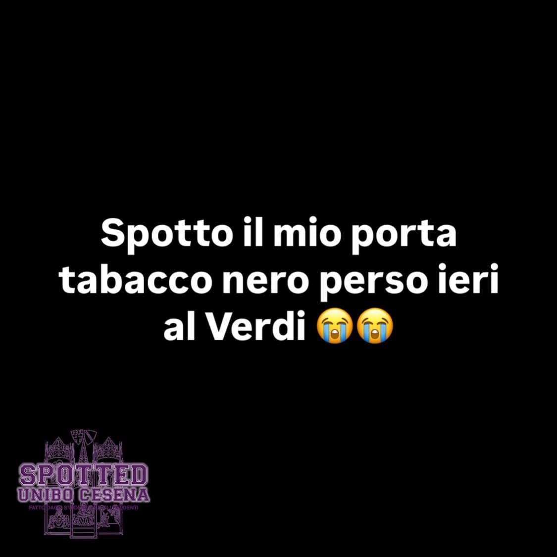 Post: #spotted #Cesena #unibo #cesenaspotted