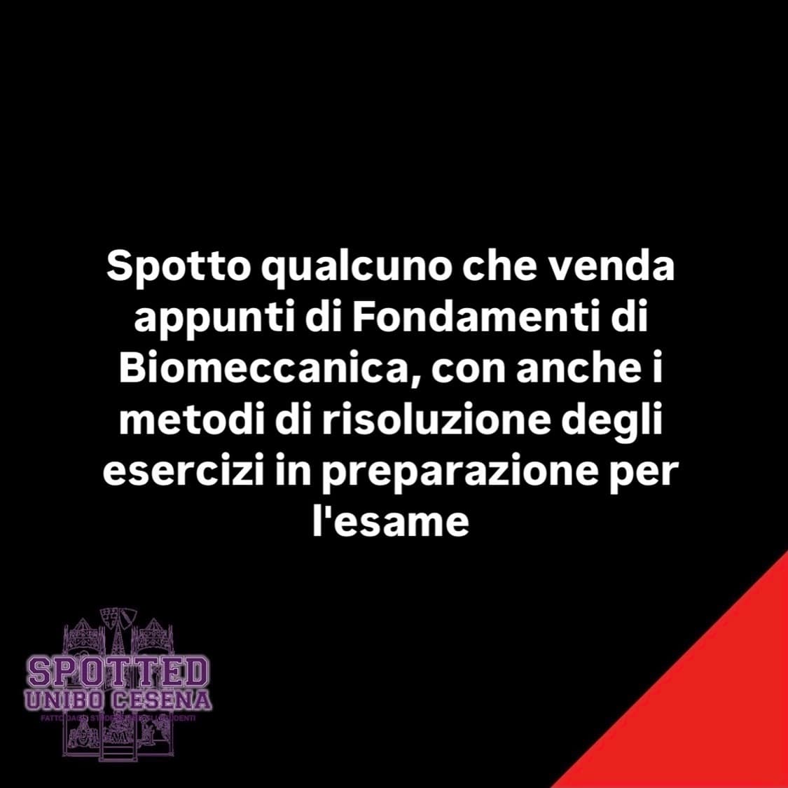 Post: #spotted #Cesena #unibo #cesenaspotted