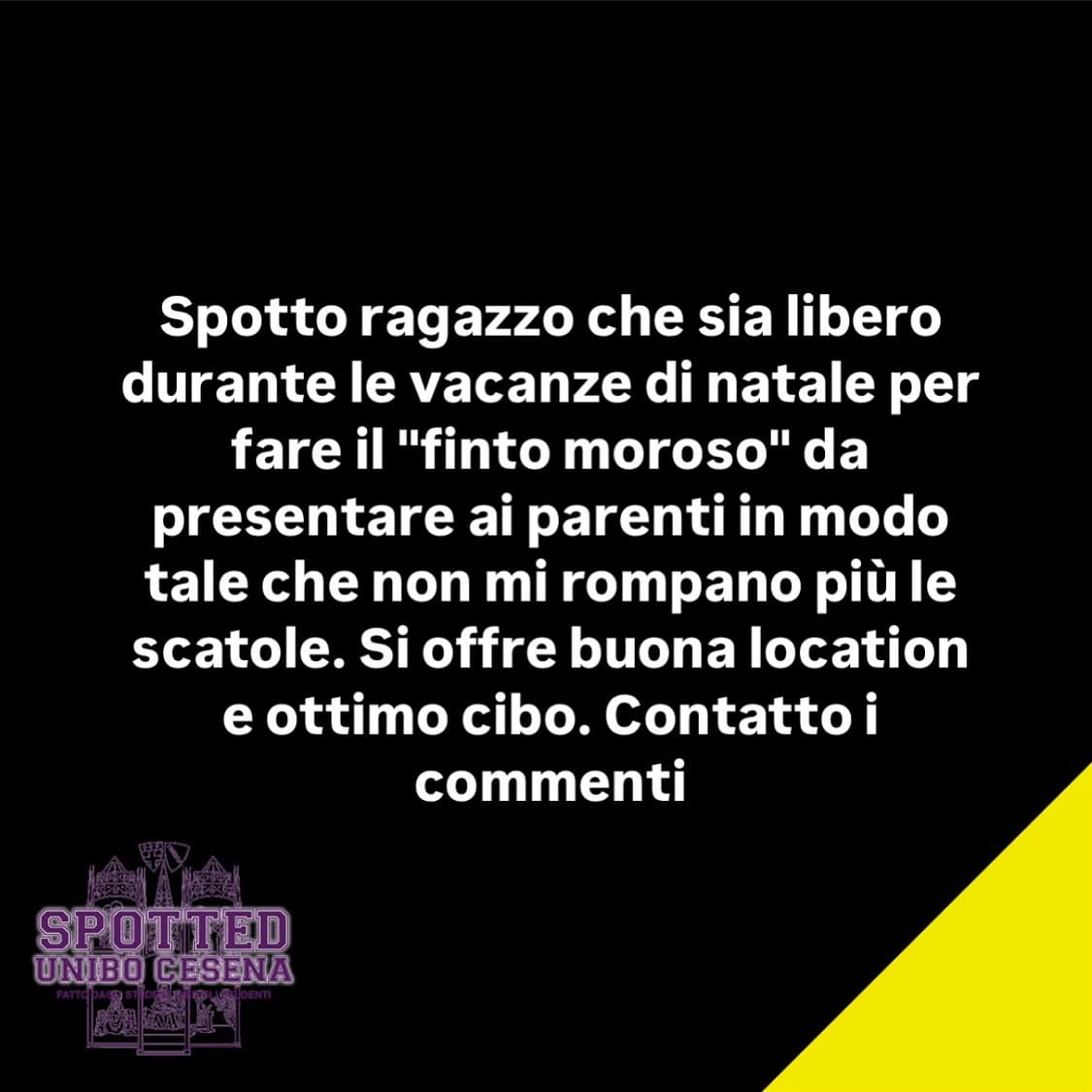 Post di Spotted Cesena del 12/12/2024