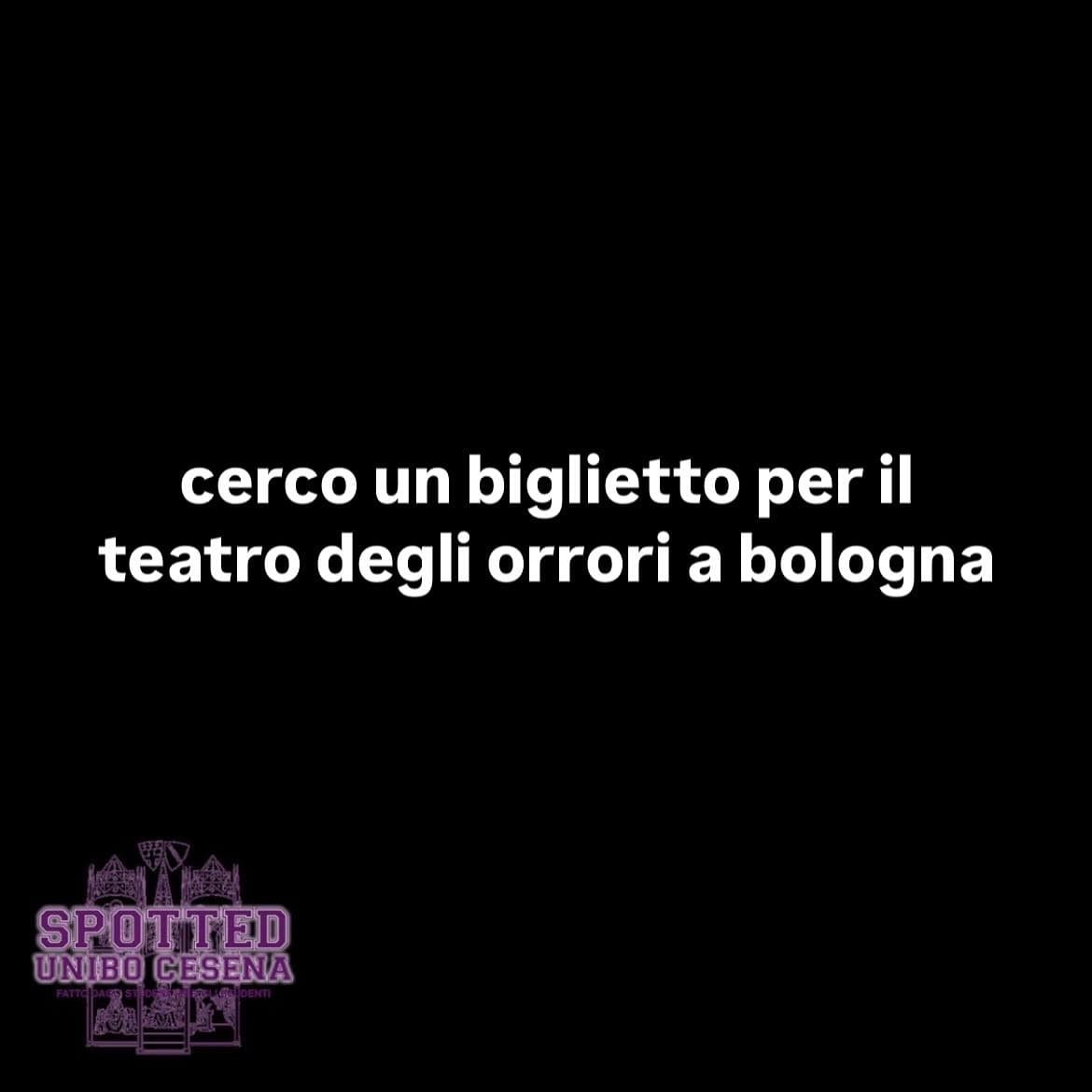 Post: #spotted #Cesena #unibo #cesenaspotted
