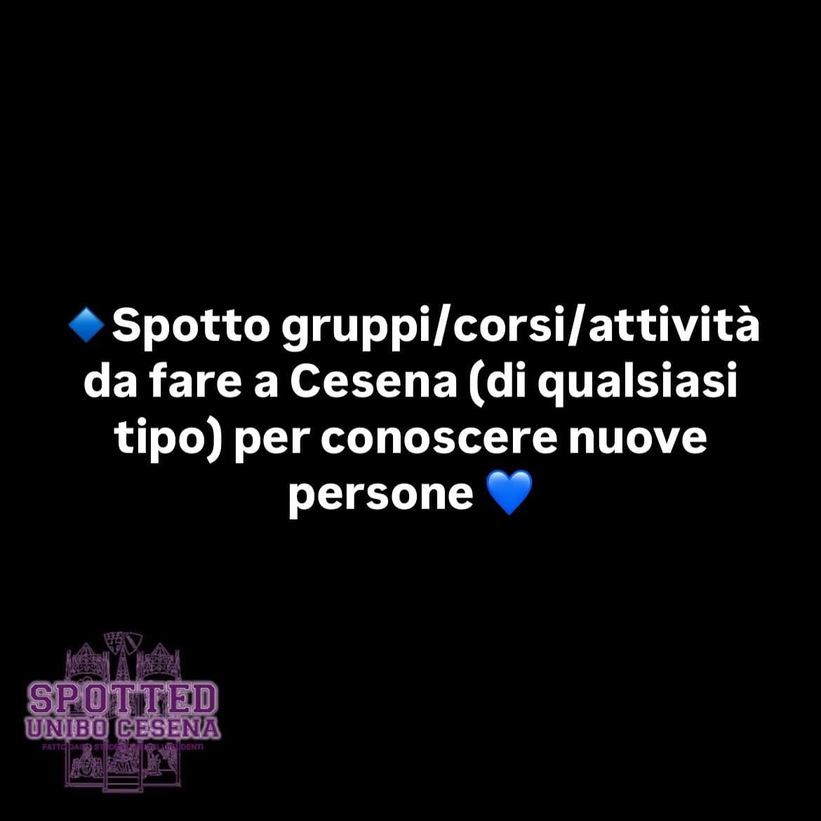 Post: #spotted #Cesena #unibo #cesenaspotted