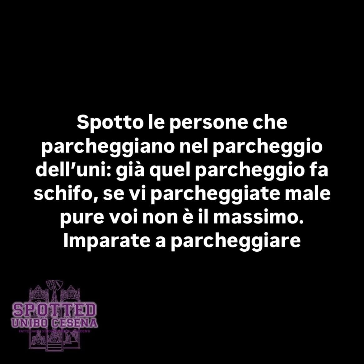 Post: Evergreen #spotted #Cesena #unibo #cesenaspotted