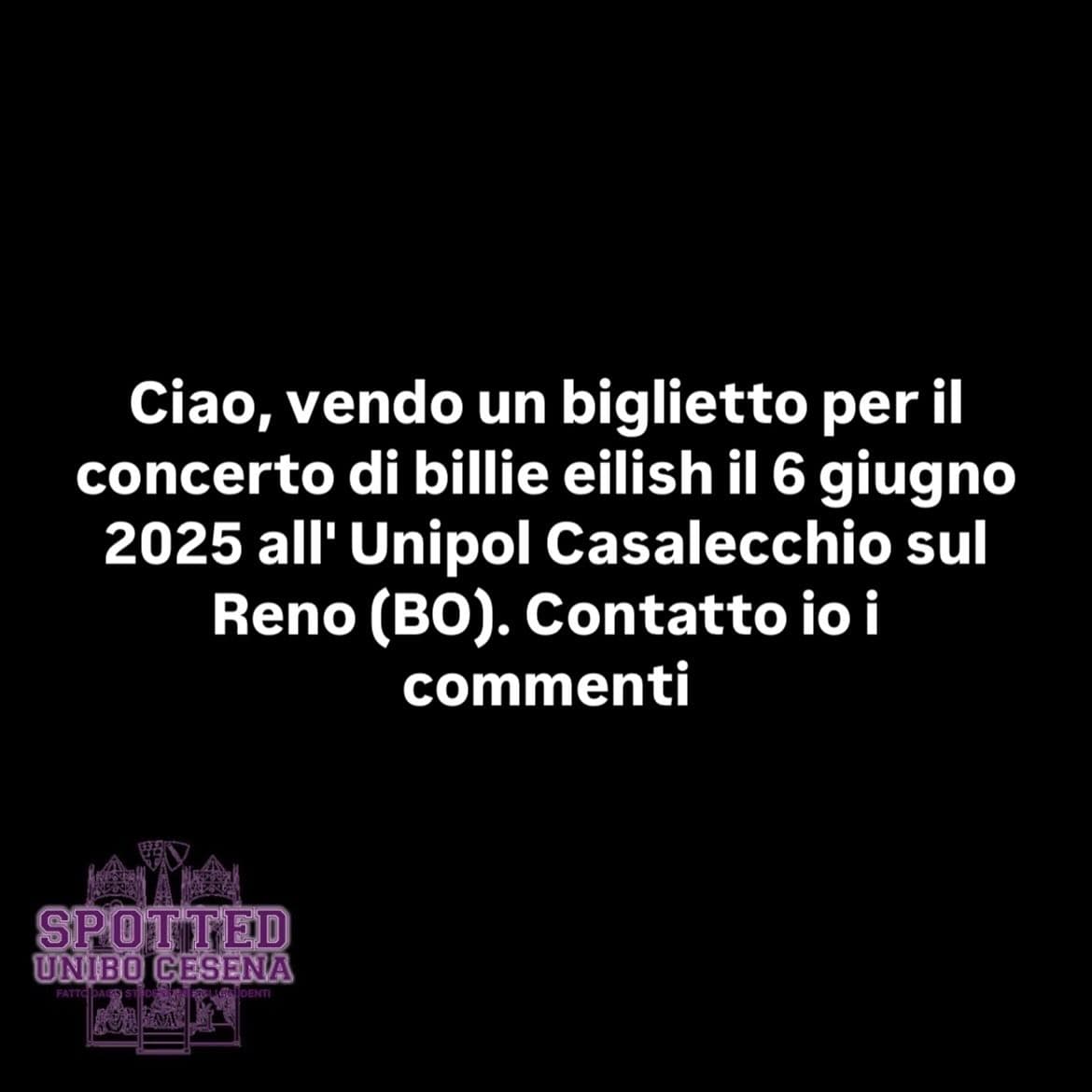Post: #spotted #Cesena #unibo #cesenaspotted