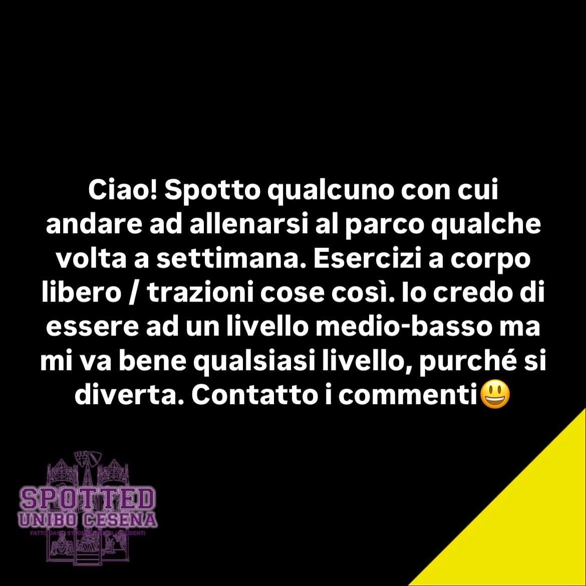 Post: #spotted #Cesena #unibo #cesenaspotted
