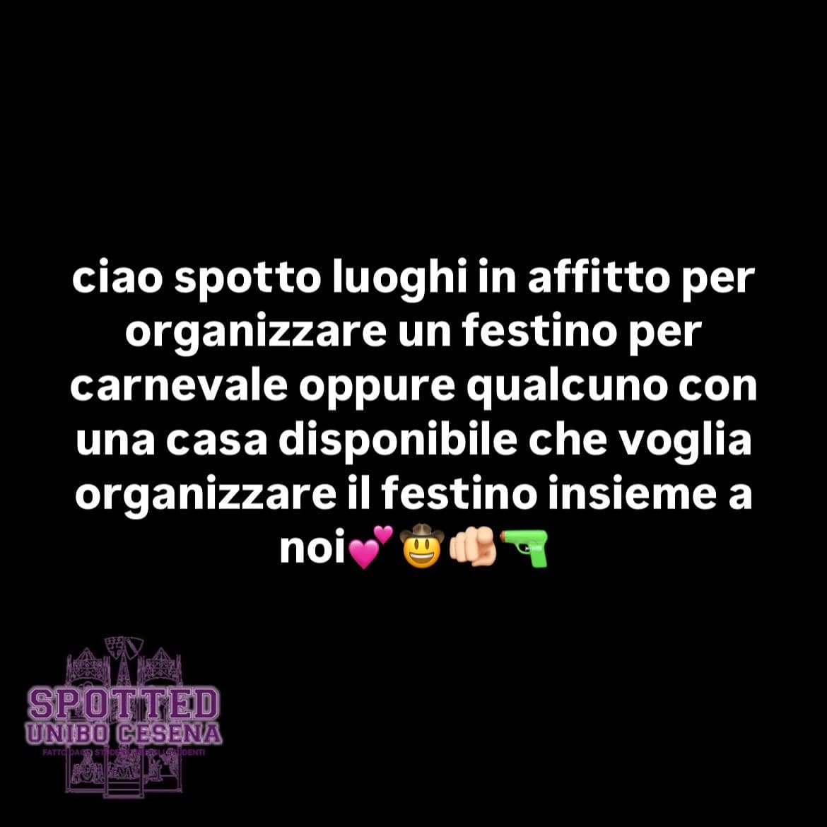 Post: #spotted #Cesena #unibo #cesenaspotted