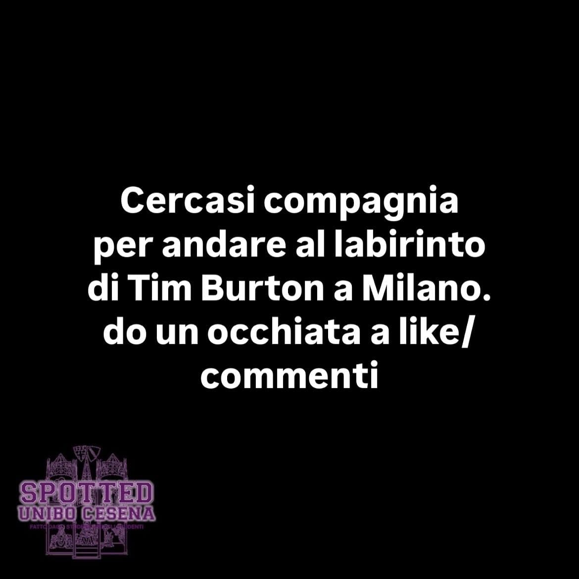 Post: #spotted #Cesena #unibo #cesenaspotted