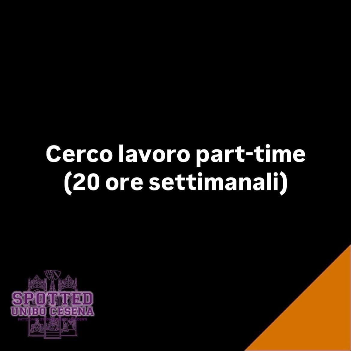 Post: #spotted #Cesena #unibo #cesenaspotted