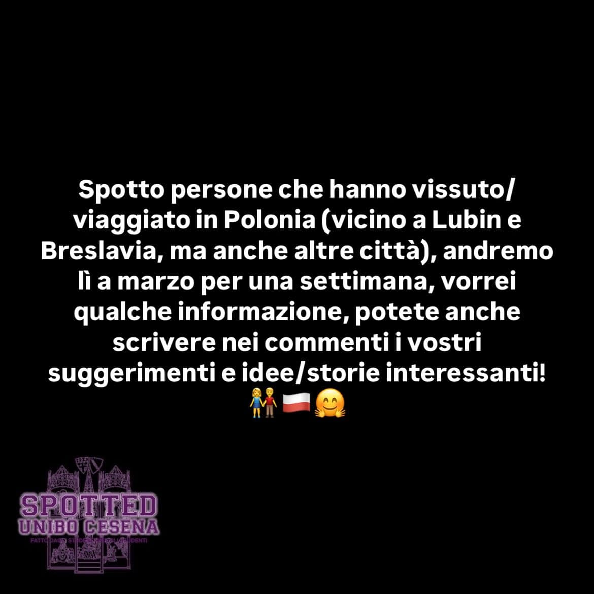 Post: #spotted #Cesena #unibo #cesenaspotted
