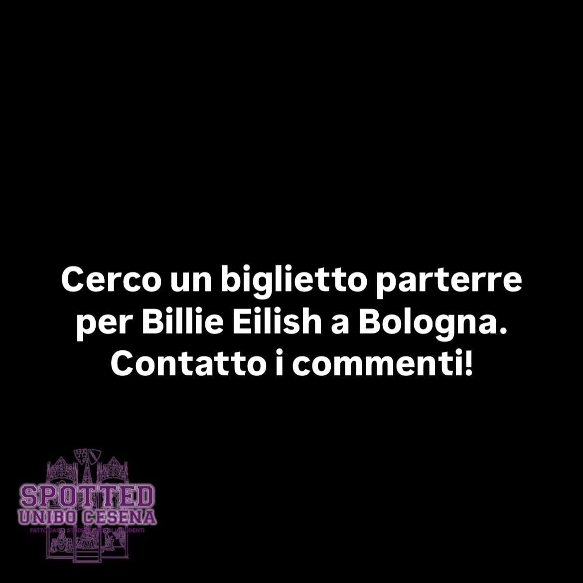 Post: #spotted #Cesena #unibo #cesenaspotted
