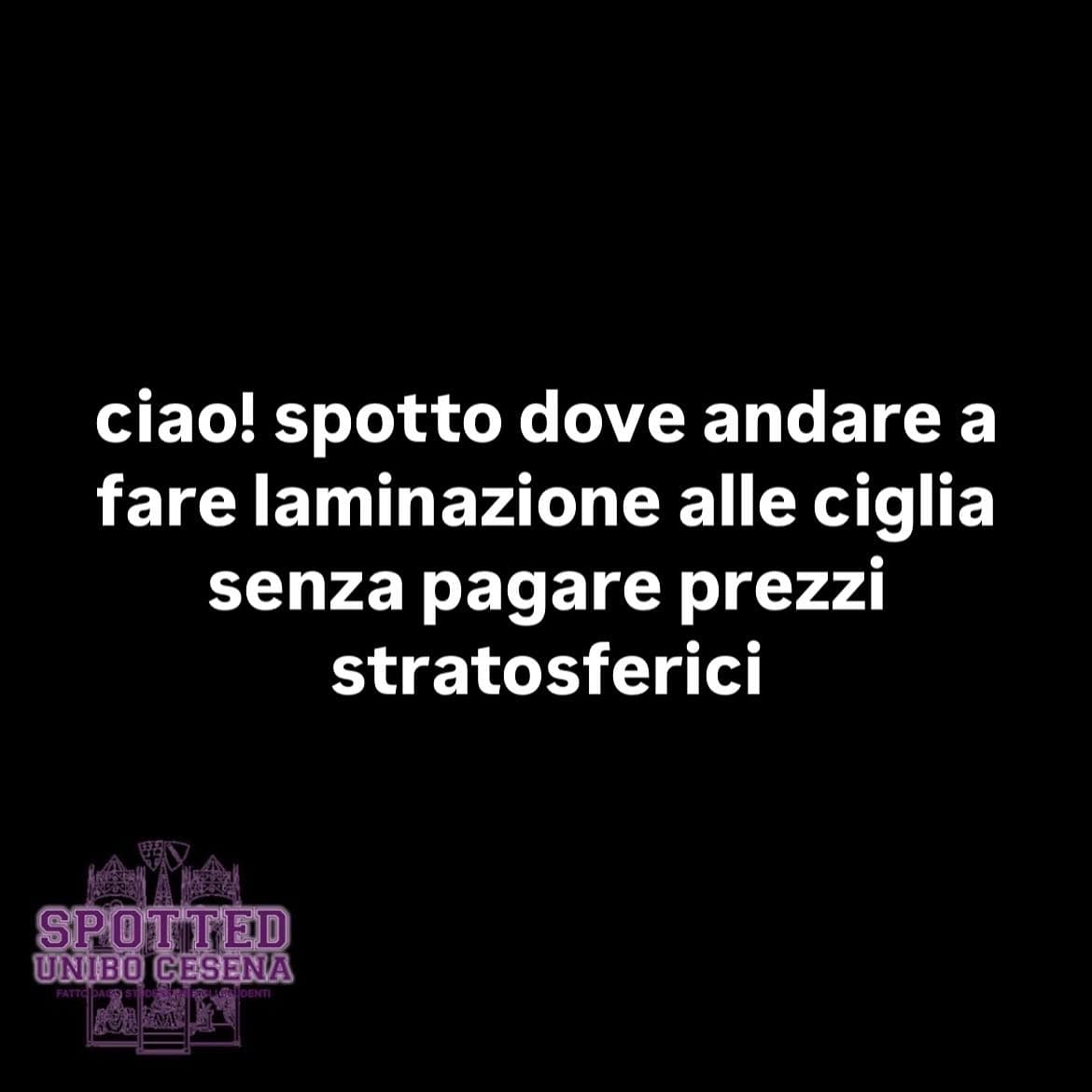 Post: #spotted #Cesena #unibo #cesenaspotted