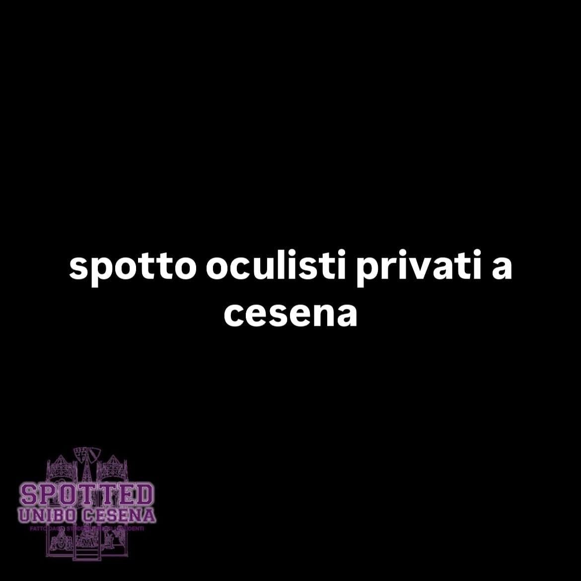 Post: #spotted #Cesena #unibo #cesenaspotted